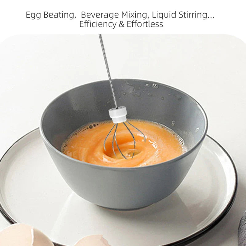 Wireless Frother & Whisk Combo