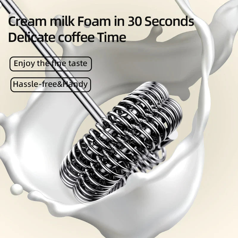 Wireless Frother & Whisk Combo