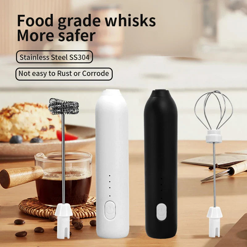 Wireless Frother & Whisk Combo
